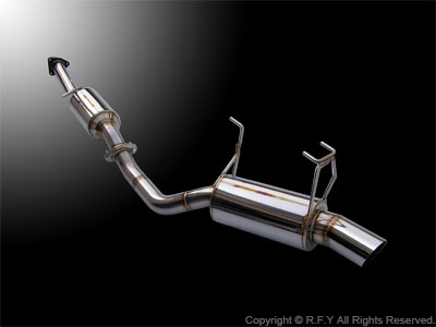 Racing Factory Yamamoto GT Exhaust System Version 1.2 (Single)