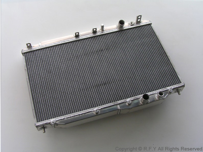 Racing Factory Yamamoto 2-Layer Aluminium Radiator