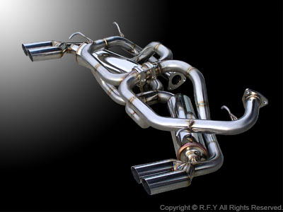 Racing Factory Yamamoto GT Exhaust System Version 1