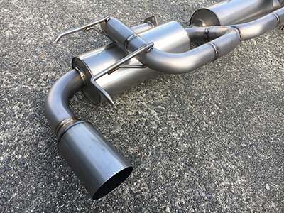 Racing Factory Yamamoto GT Exhaust System Version 4.1 (Stainless)