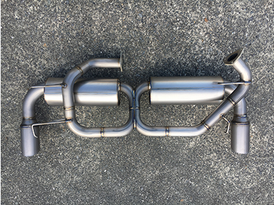 Racing Factory Yamamoto GT Exhaust System Version 4.1 (Titanium)