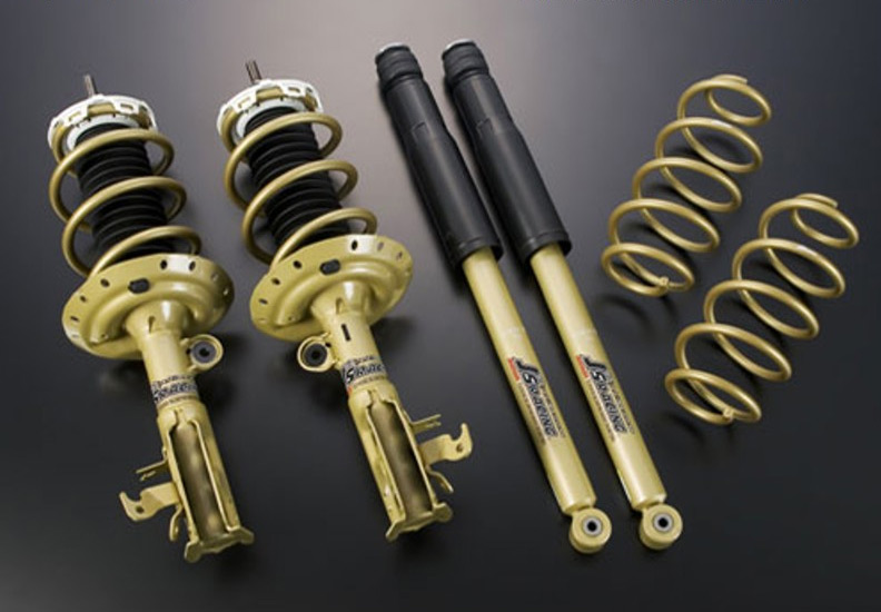 J's Racing Showa Suspension Kit