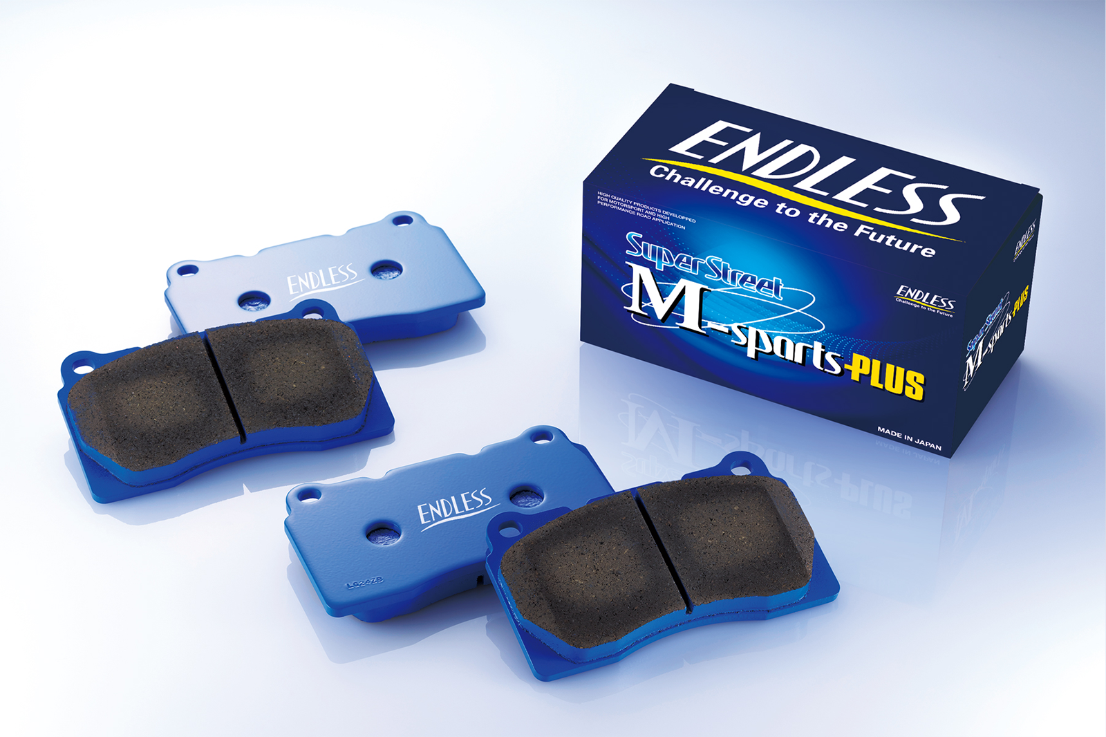 Endless Super Street M-Sports Plus (SSM+) Front Brake Pads