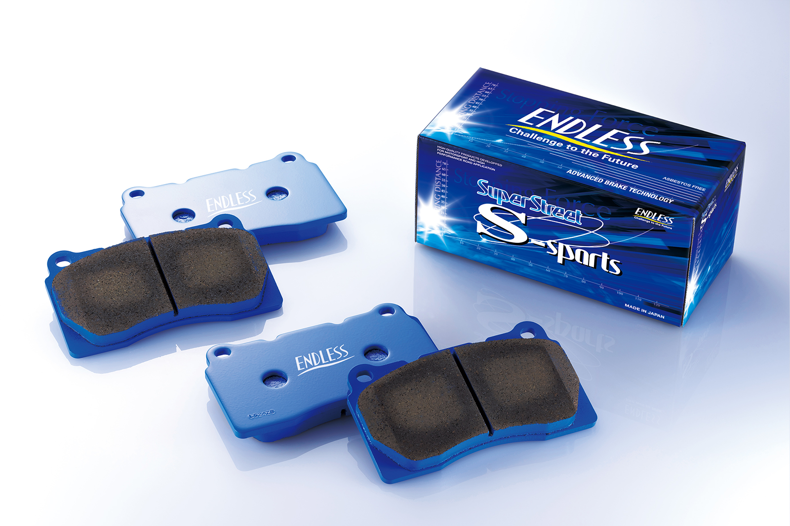 Endless Super Street S-Sports (SSS) Front Brake Pads