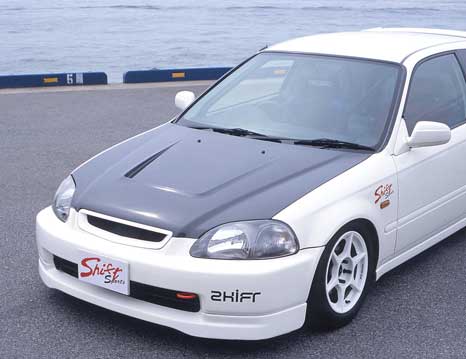 Shift Sports Carbon Bonnet