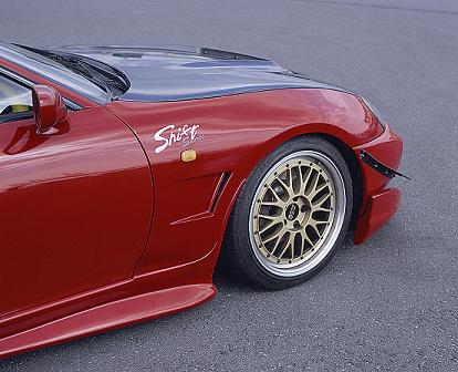 Shift Sports Front Fenders