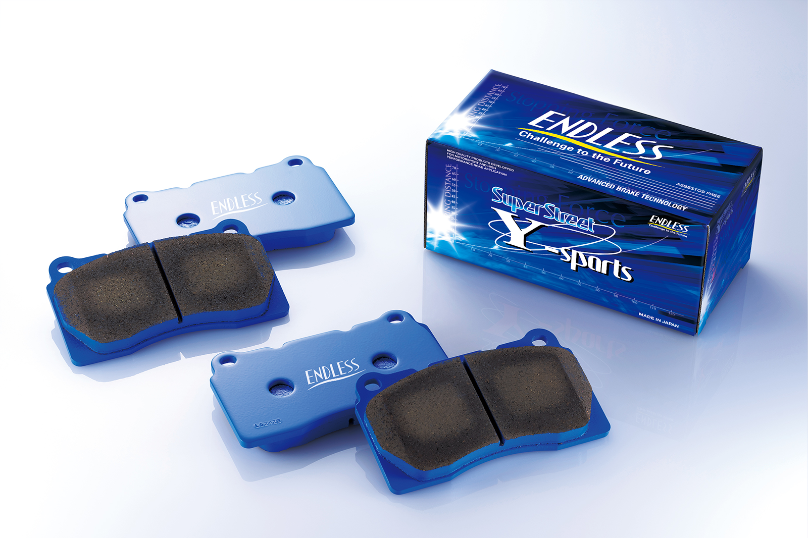 Endless Super Street Y-Sports (SSY) Rear Brake Pads