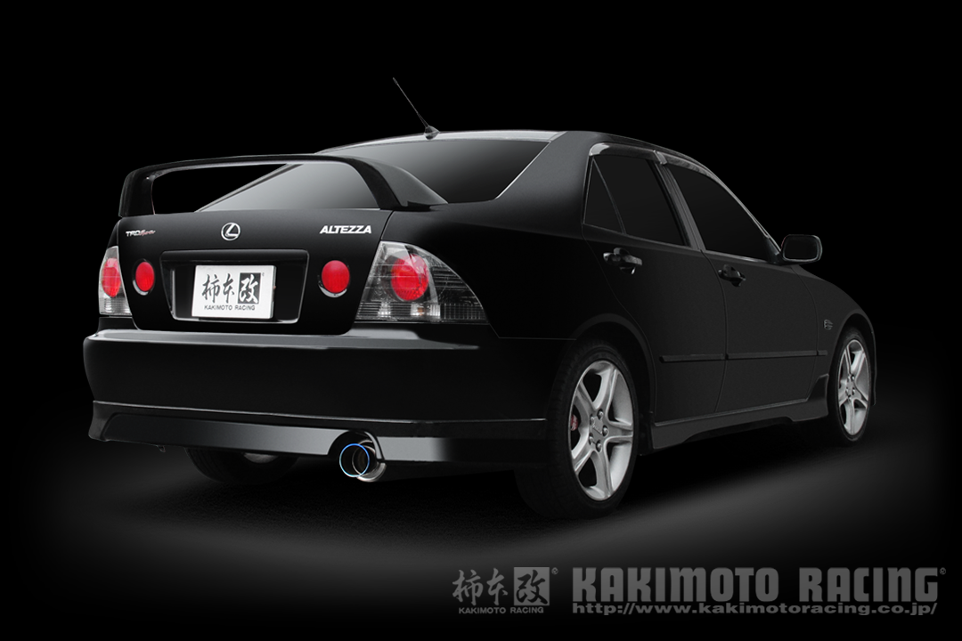 Kakimoto Racing Regu06&R Exhaust System