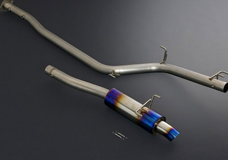 J's Racing T304 Semi Titanium 70RR Exhaust System