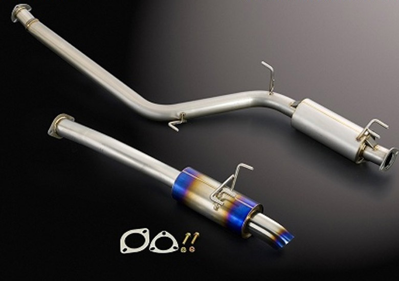 J's Racing T304 Semi Titanium 70RS Exhaust System