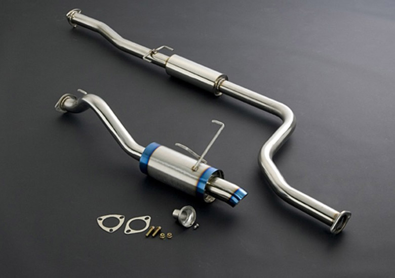 J's Racing T304 Semi Titanium 60RS Exhaust System