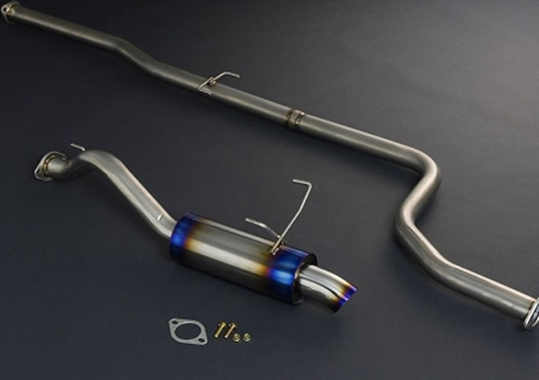 J's Racing T304 Semi Titanium 60RR Exhaust System