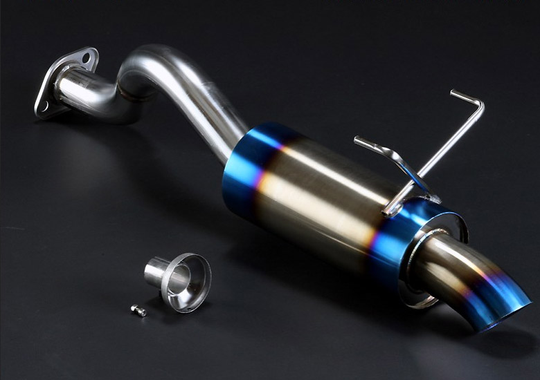 J's Racing T304 60R Muffler