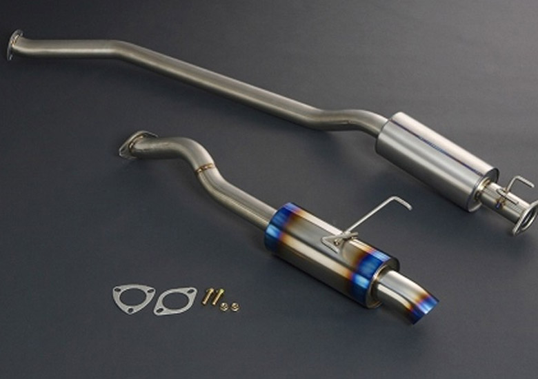 J's Racing T304 Semi Titanium 60RS Exhaust System