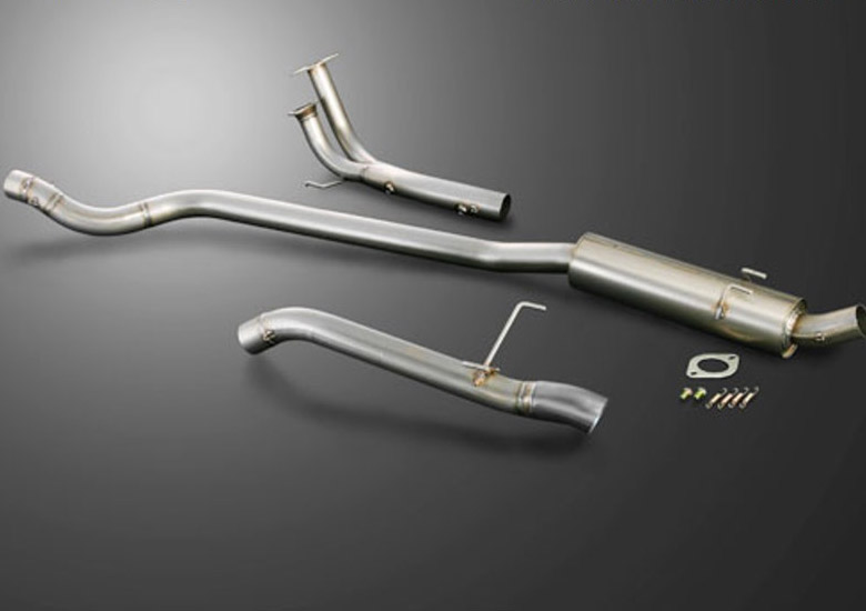 J's Racing T304 Semi Titanium 70RR Exhaust System