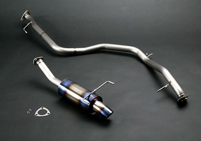 J's Racing T304 Semi Titanium 50RR Exhaust System