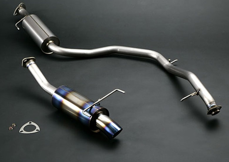 J's Racing T304 Semi Titanium 50RS Exhaust System