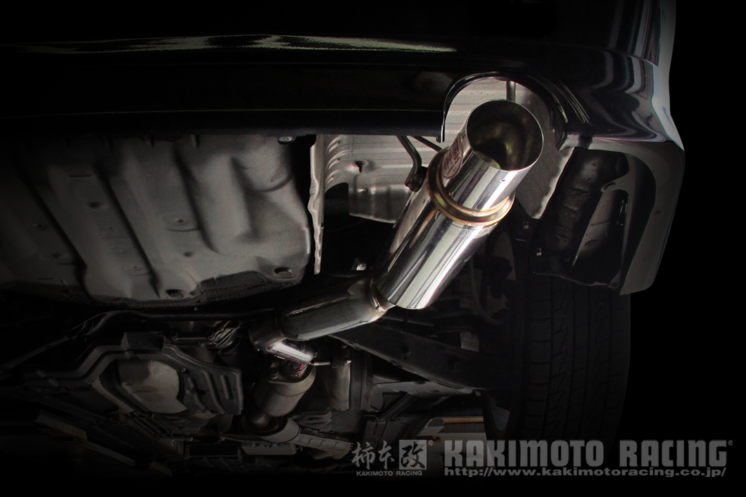 Kakimoto Racing Hyper Full Mega N1 +Rev Exhaust System