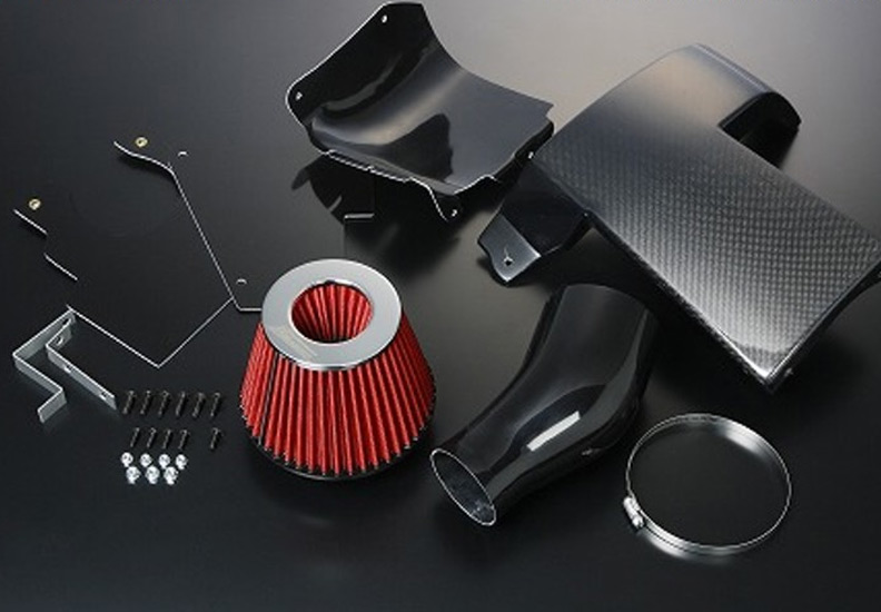 J's Racing Tsuchinoko Air Intake System (Carbon Fibre)