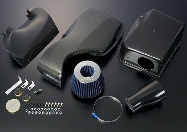 J's Racing Intake Kit (Carbon Fibre)