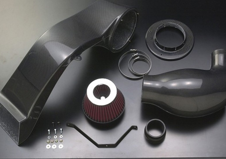 J's Racing Cold Air Intake System (Carbon Fibre)