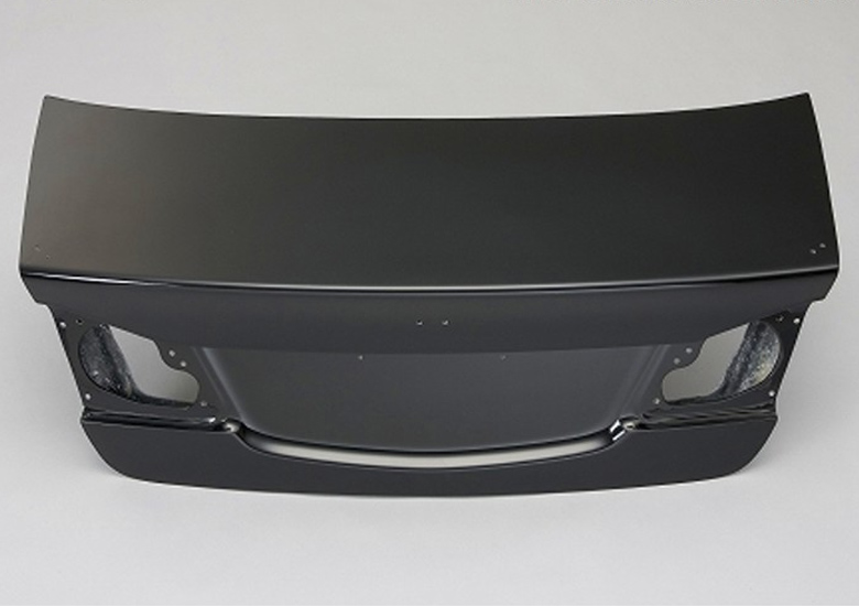 J's Racing Bootlid (Wet Carbon)