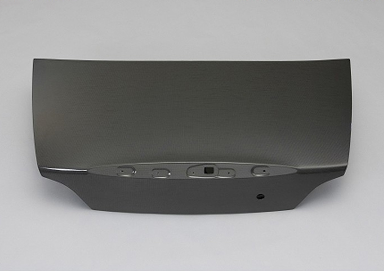 J's Racing Bootlid (Wet Carbon)