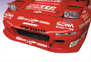 Tracy Sports 79 Taitec Advan Front Bumper