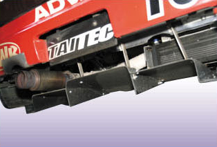 Tracy Sports Taitec Advan Rear Diffuser Under Panel (CFRP)