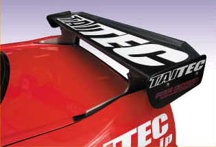 Tracy Sports Taitec Advan 500 Rear Wing (CRP with FRP Brackets)