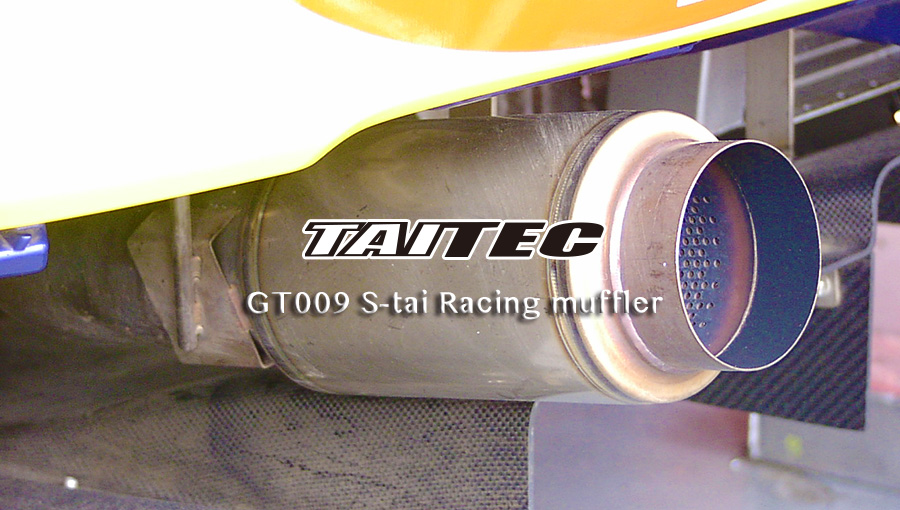 Tracy Sports Taitec GT-109 Muffler