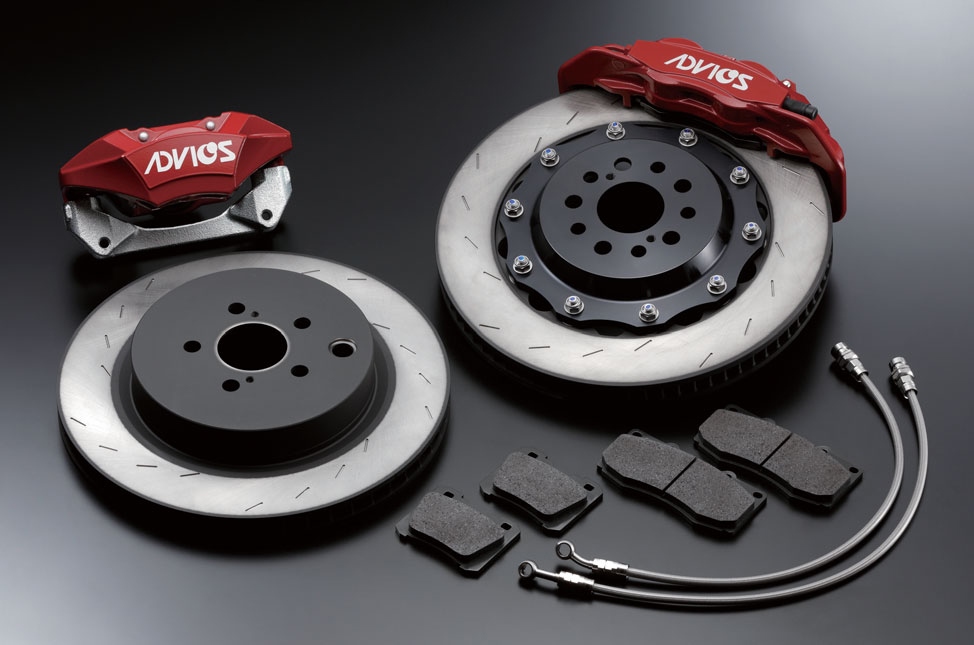 Tracy Sports Advics Performance Brake Kit (Front and Rear)