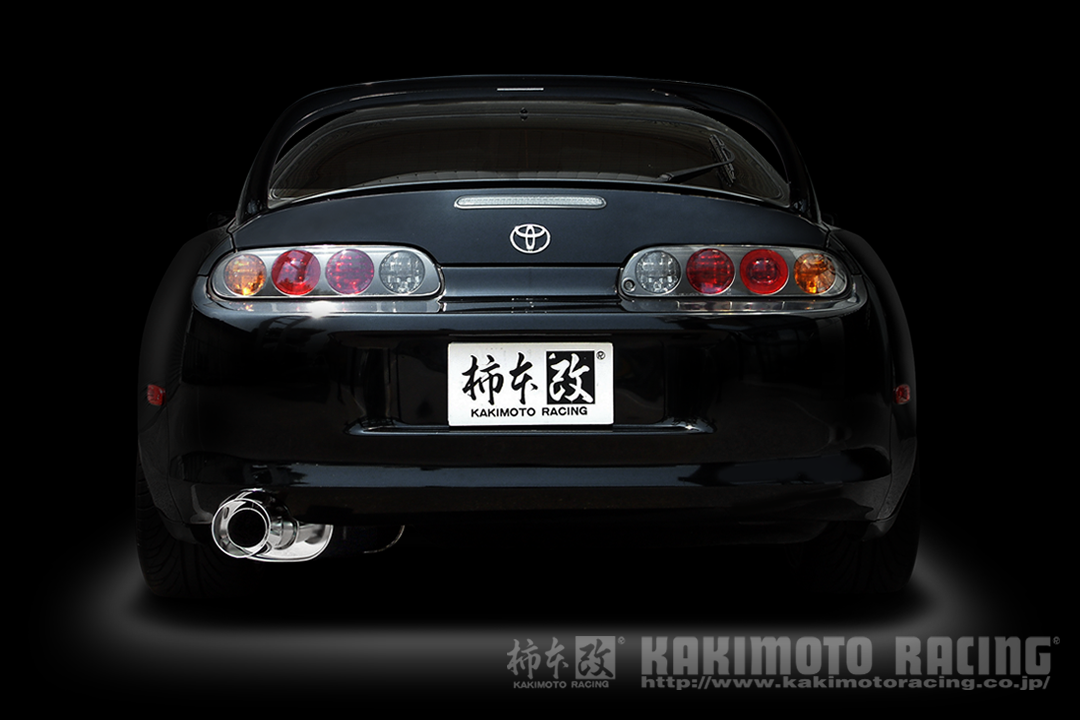 Kakimoto Racing R Exhaust System