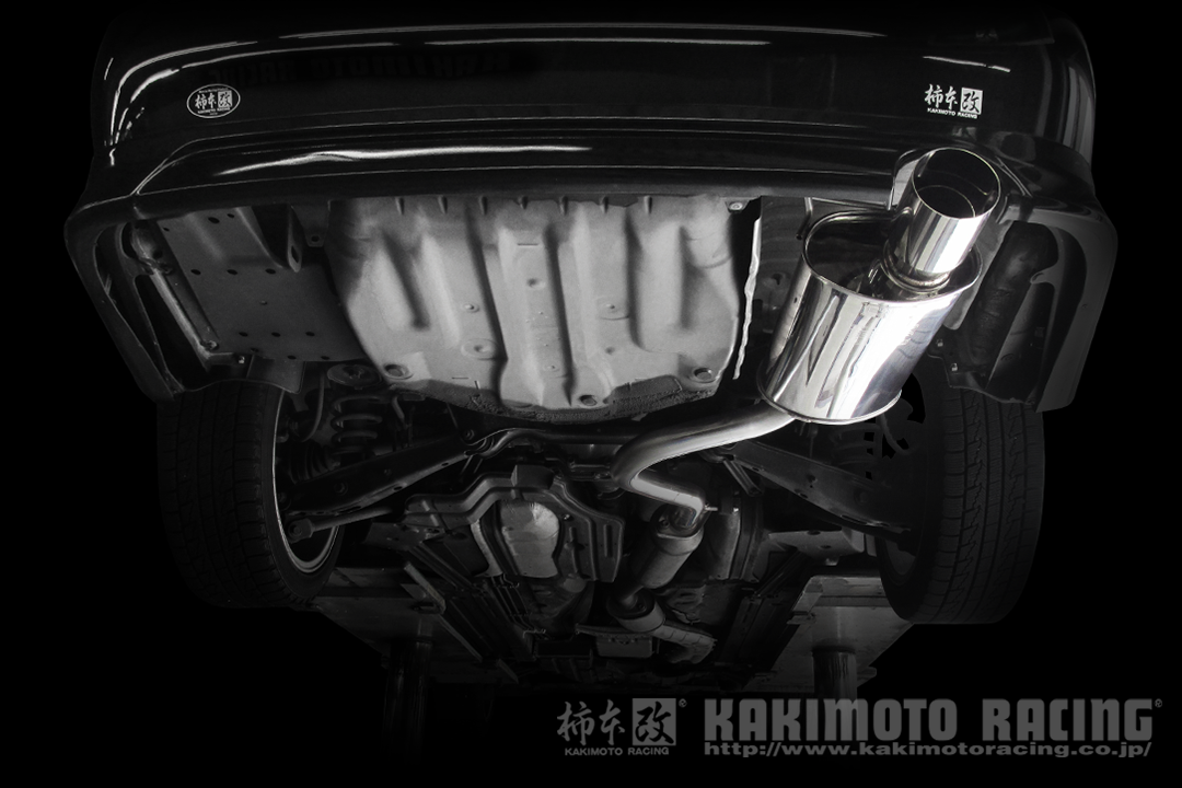 Kakimoto Racing R Exhaust System