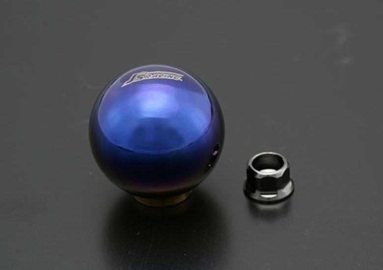 J's Racing Titan Blue Gear Knob