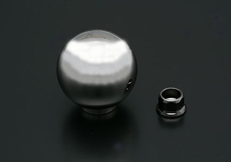 J's Racing Titan Silver Gear Knob