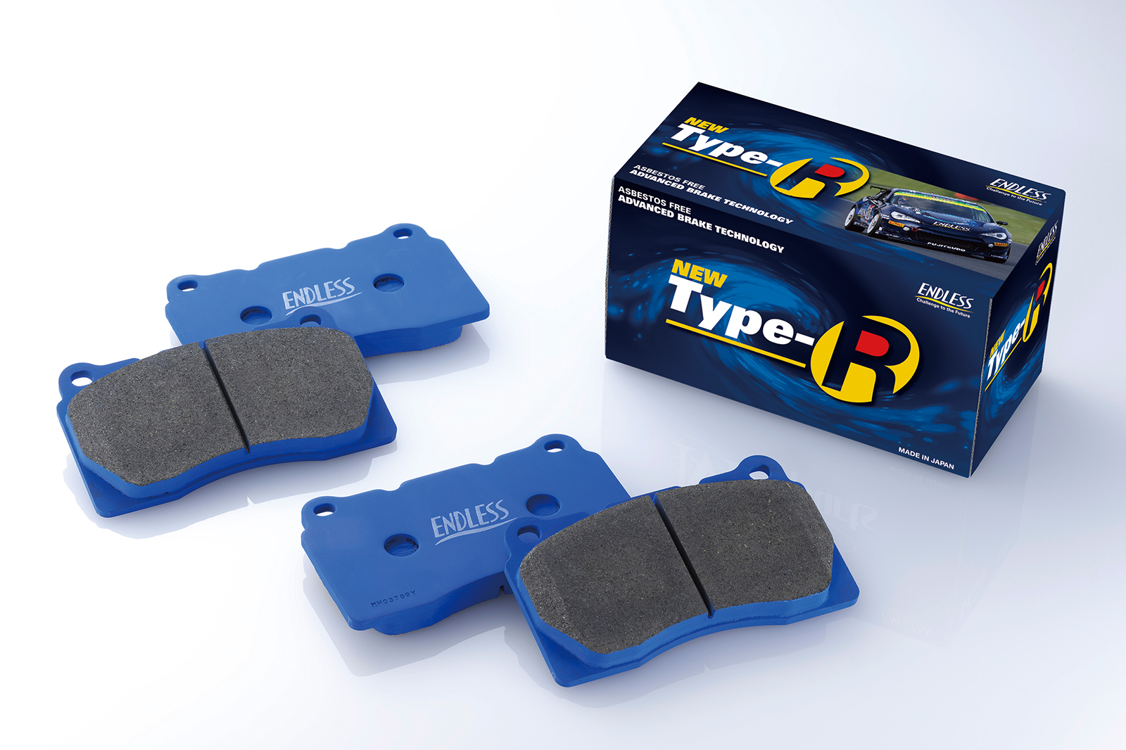 Endless New Type R Front Brake Pads