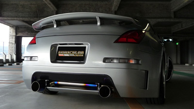 Vorschlag Design Rear Bumper Spoiler Ver.1