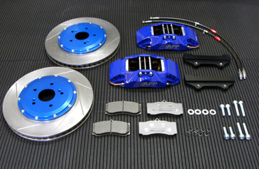 APP 6 Piston Front Caliper Kit (345x32mm)