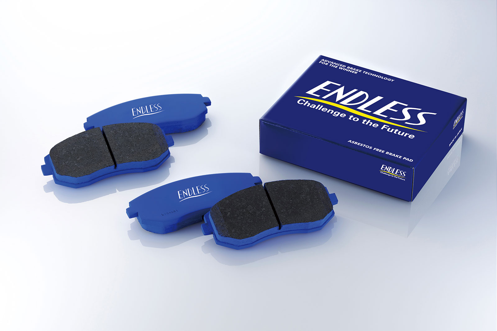 Endless W-003 Front Brake Pads