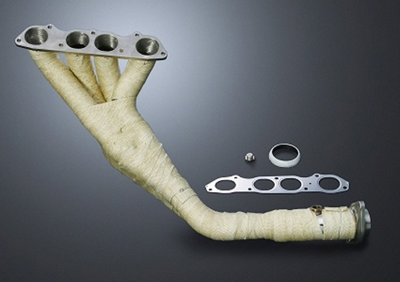 J's Racing 4-2-1 Manifold (Heat Wrapped)