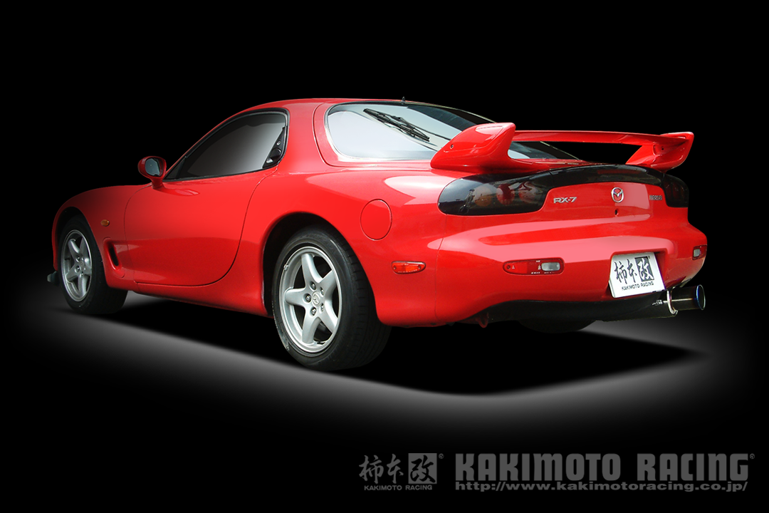 Kakimoto Racing Regu06&R Exhaust System