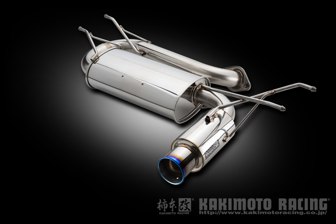 Kakimoto Racing Regu06&R Exhaust Muffler