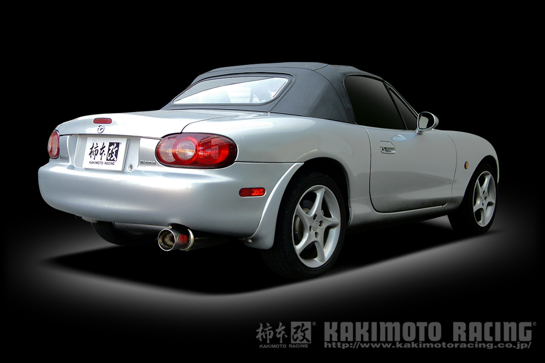 Kakimoto Racing Hyper Full Mega N1 +Rev Exhaust System