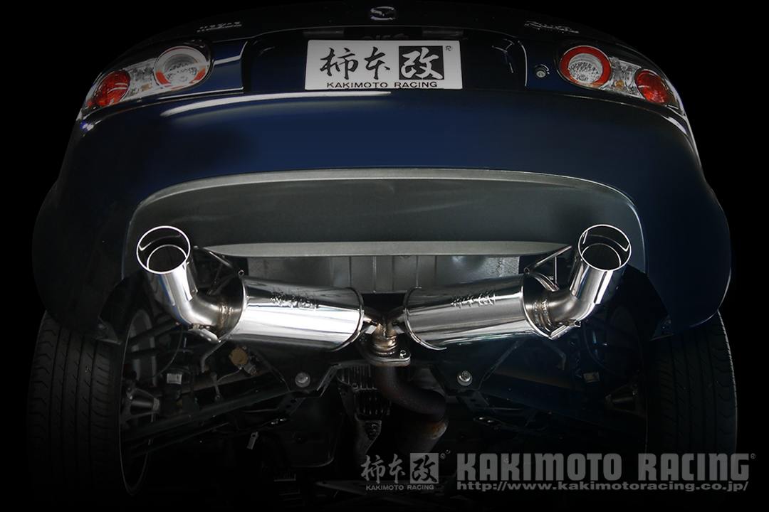 Kakimoto Racing R Exhaust System